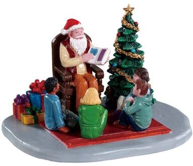 Lemax Storybook Santa