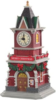 Lemax 'Tannenbaum Clock Tower' - Verlicht gebouw - Werkt op Multicolor