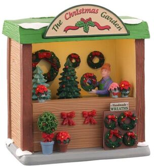 Lemax The Christmas Garden B/O (3V) Kerst Multikleur