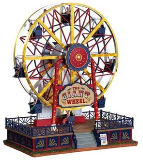 Lemax 'The Giant Wheel' - Verlichte attractie met animatie & Multicolor