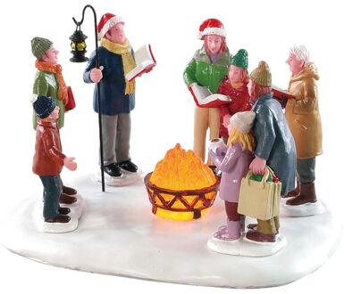 Lemax 'Toasty Caroling' - Verlicht figuur - Exclusief adapter (werkt Multicolor