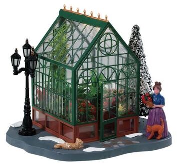 Lemax Victorian greenhouse b/o (4.5v) Groen