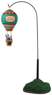 Lemax 'Victorian Hot Air Balloon' - Tafelaccessoire met animatie - Exclusief adapter