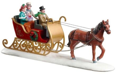 Lemax 'Victorian Sleigh Ride' - Figuur