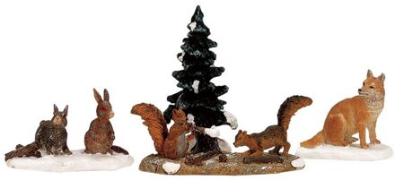 Lemax Woodland Animals Lemax