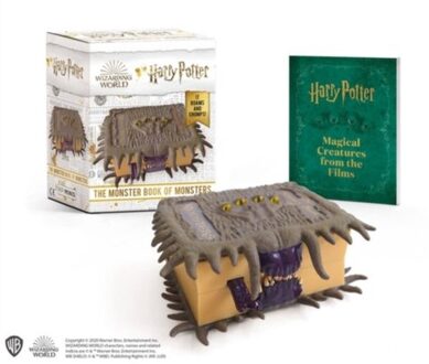 Lemke, D: Harry Potter: The Monster Book Of Monsters - Rp Minis - Donald Lemke