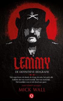Lemmy - Boek Mick Wall (9021408406)