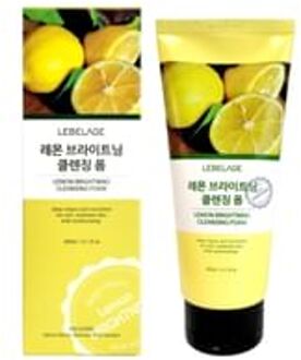 Lemon Brightening Cleansing Foam 180ml