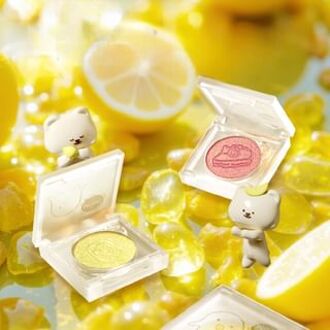 Lemon Candy Series Dream Core Eyeshadow - 3 Colors #G04 Diamond Yellow - 1.7g