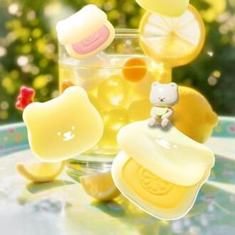 Lemon Candy Series Satin Multi-Purpose Powder - 4 Colors #NM01 Acid Yellow - 5g