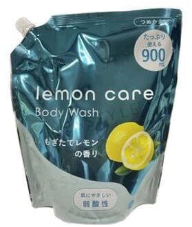 Lemon Care Body Wash 900ml Refill
