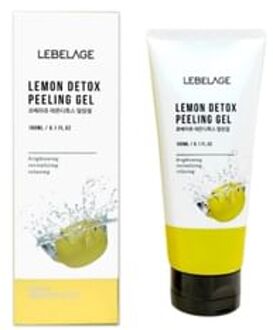 Lemon Detox Peeling Gel 180ml