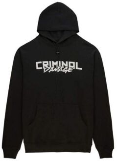 Lemon Heren Zwart Hoodie - XS