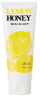 Lemon Honey Wash Off Pack 150g
