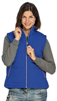 Lemon & Soda Basic bodywarmer blauw voor dames