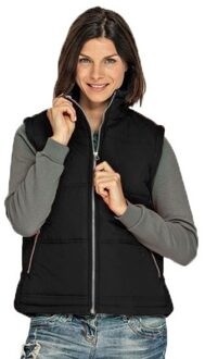 Lemon & Soda Basic bodywarmer zwart voor dames