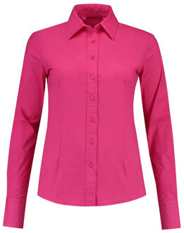 Lemon & Soda Dames overhemd met lange mouwen XL