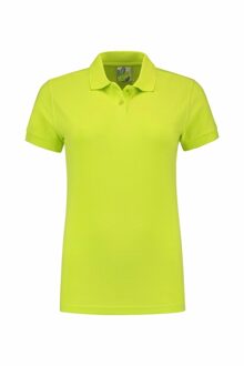 Lemon & Soda Dames poloshirt Lemon geel 36 (S)