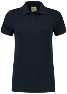 Lemon & Soda Dames poloshirt navy 36 (S)