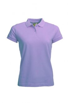 Lemon & Soda Dames poloshirts lila paars 36 (S)