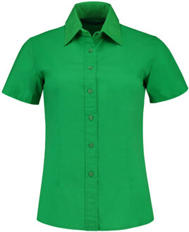 Lemon & Soda Damesblouse met knopen