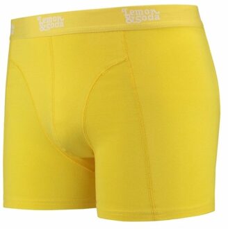 Lemon & Soda Gele boxershort Lemon and Soda S