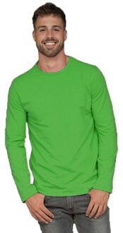 Lemon & Soda Heren shirt met lange mouwen 2XL lime