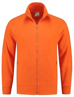 Lemon & Soda Oranje Lemon and Soda vest voor dames en heren 2XL