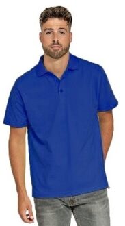 Lemon & Soda Poloshirt kobalt blauw
