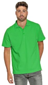 Lemon & Soda Premium poloshirt 100% katoen voor heren 2XL lime