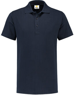 Lemon & Soda Premium poloshirt 100% katoen voor heren 2XL navy