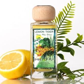 Lemon Tiger Therapeutic Aromatherapy Diffuser 1pc - 150ml