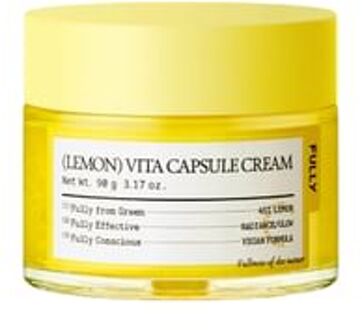 Lemon Vita Capsule Cream 90g