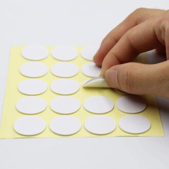 Lemonbest 10 Stuks Dubbelzijdige Schuim Lijm Diy Kaars Lont Stickers Tape Voor Wax Kaars Maken Kaars Lont sticker