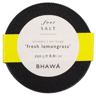 Lemongrass Foot Salt Scrub 250g