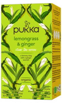 Lemongrass & Ginger Thee