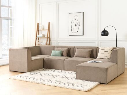 LEMVIG - Modulaire Sofa-Beige-Corduroy