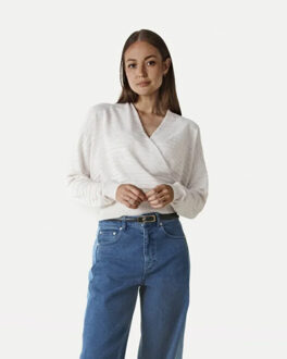 Len knitted pull - Beige - XS