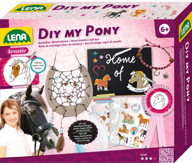 Lena DIY My Pony Knutselen