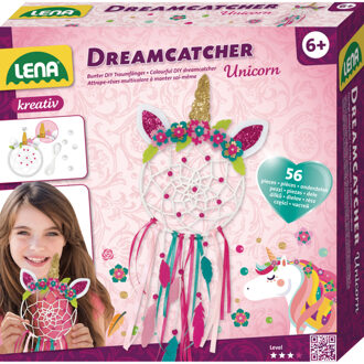 Lena Dromenvanger Eenhoorn Meisjes 21 Cm Roze 9-delig