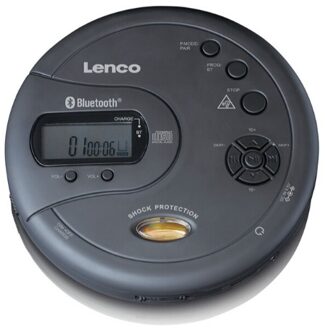 Lenco CD-300 Discman Zwart