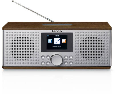 Lenco DIR-170 Internet radio Bruin