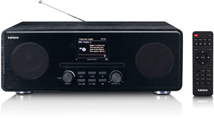 Lenco DIR-260 Hybride radio Zwart