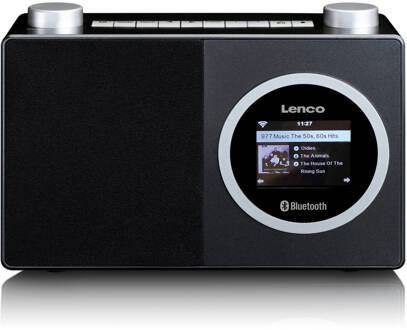 Lenco DIR-70BK Internetradio