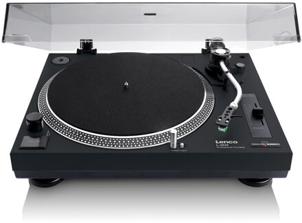 Lenco L-3828BK Platenspeler Zwart