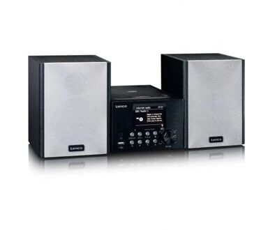 Lenco MC-250 Stereo set Zwart