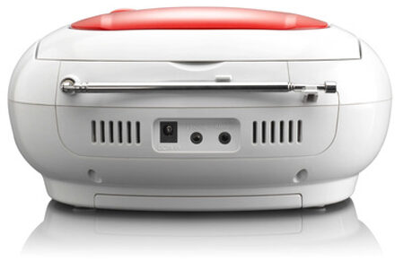 Lenco Portable Radio PPL-FM/CD/MP3/USB Compact systeem