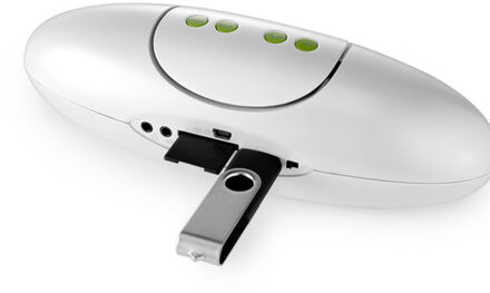 Lenco Portable Speaker met Bluetooth Compact systeem