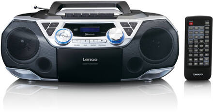 Lenco SCD-720SI DAB radio Zwart