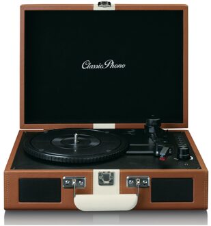 Lenco TT-120 Platenspeler Bruin